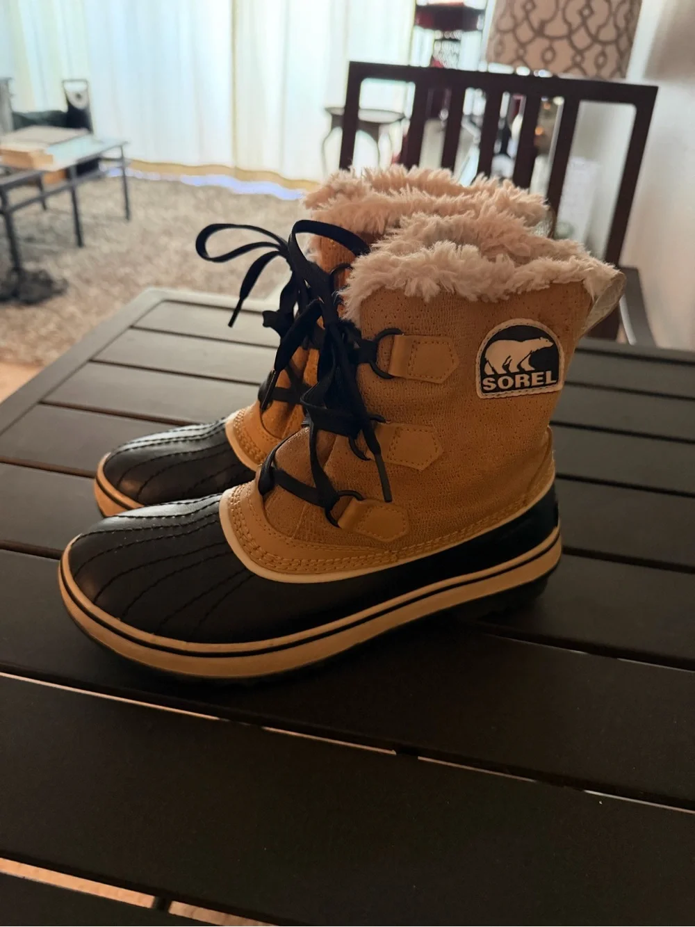 Sorel durable winter